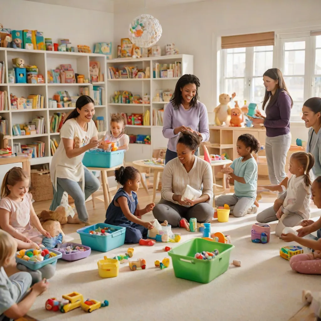 Szkolenia dla niań – które kursy warto ukończyć?