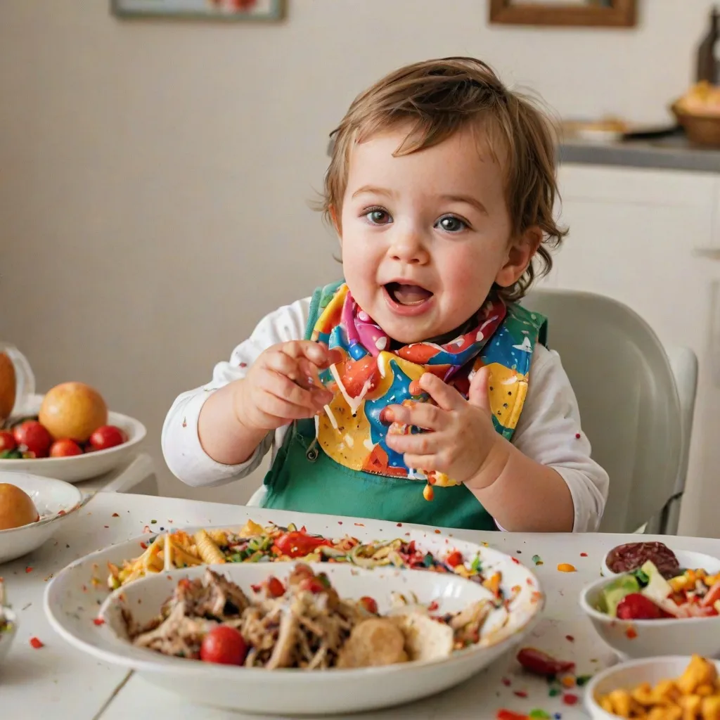 Jak odbić dziecko po posiłku?