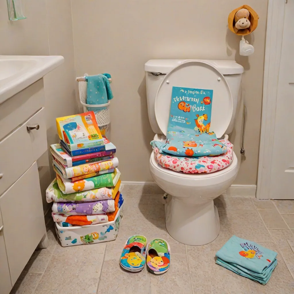 Jak oduczyć dziecko pampersa i nauczyć korzystania z nocnika?