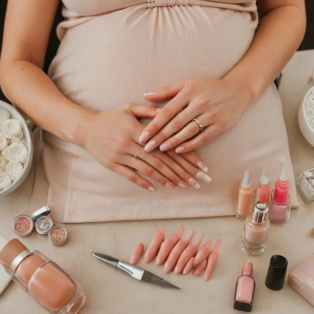 Czy można robić paznokcie w ciąży?