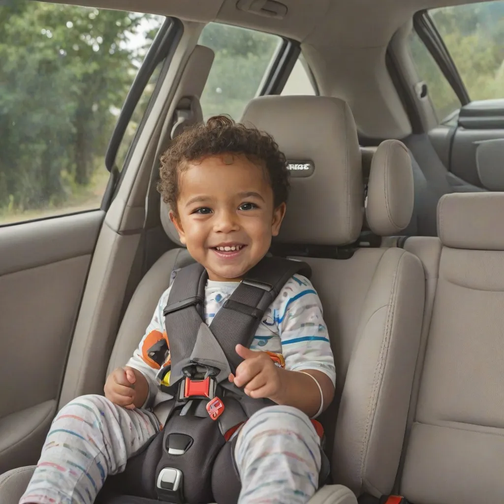 Od kiedy dziecko może jeździć z przodu?