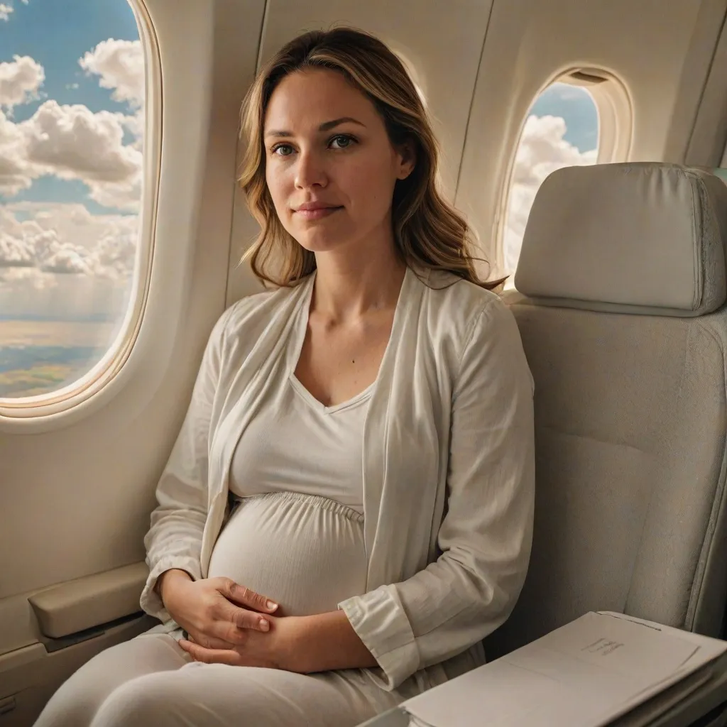 Czy w ciązy można latać samolotem?