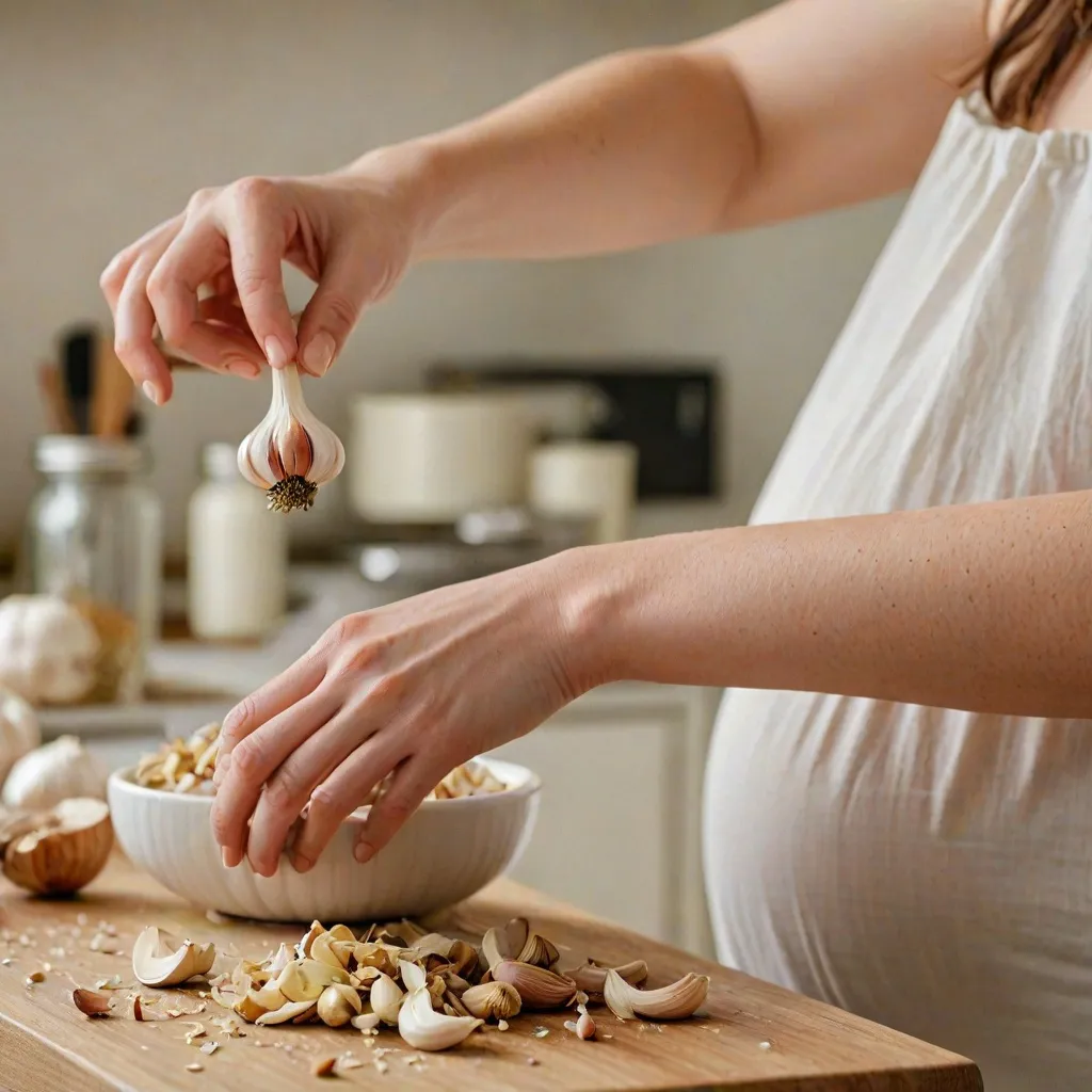 Czy w ciązy można jeść czosnek?