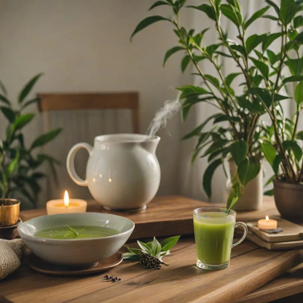 Czy można pić zieloną herbatę w ciąży?