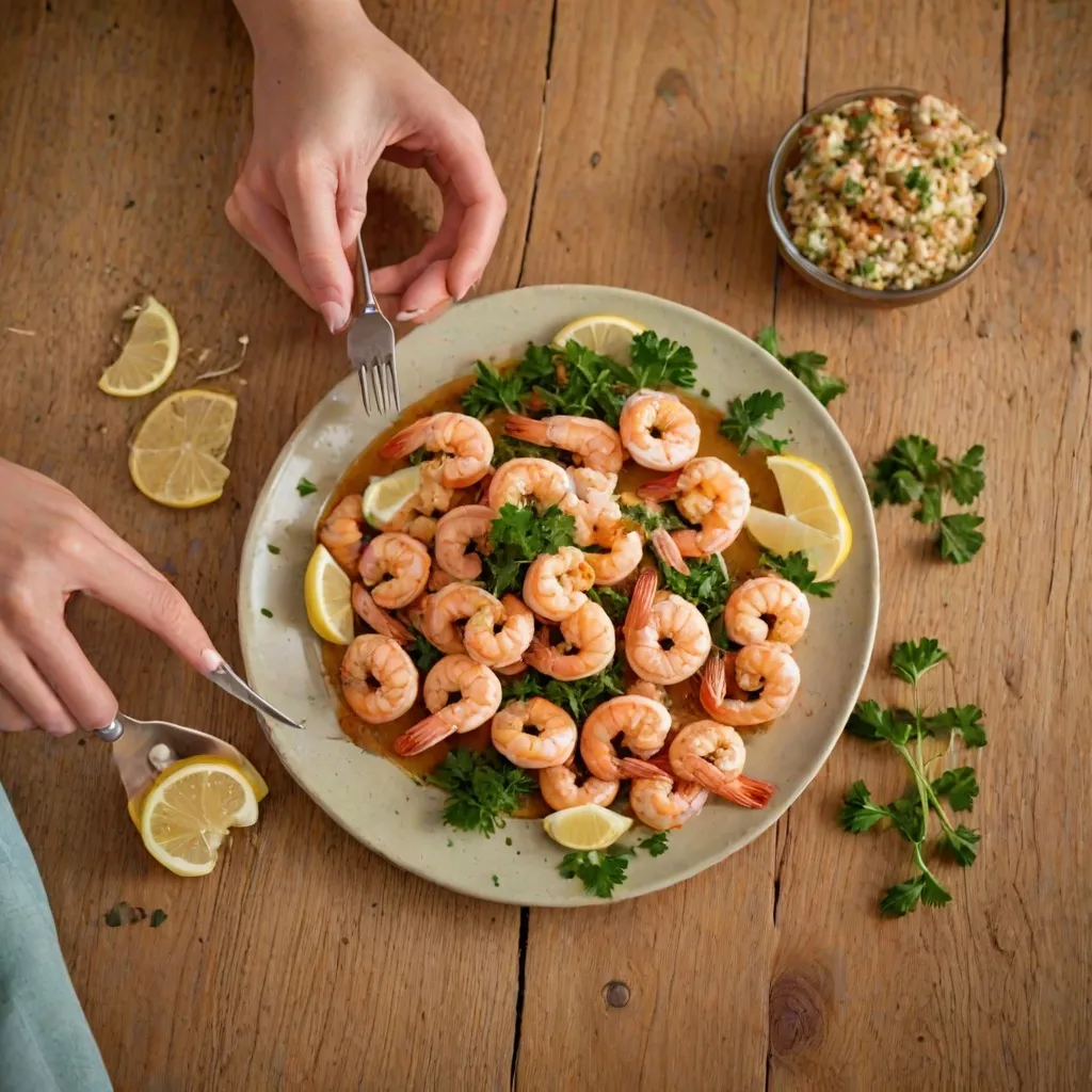 Czy w ciązy można jeść krewetki?