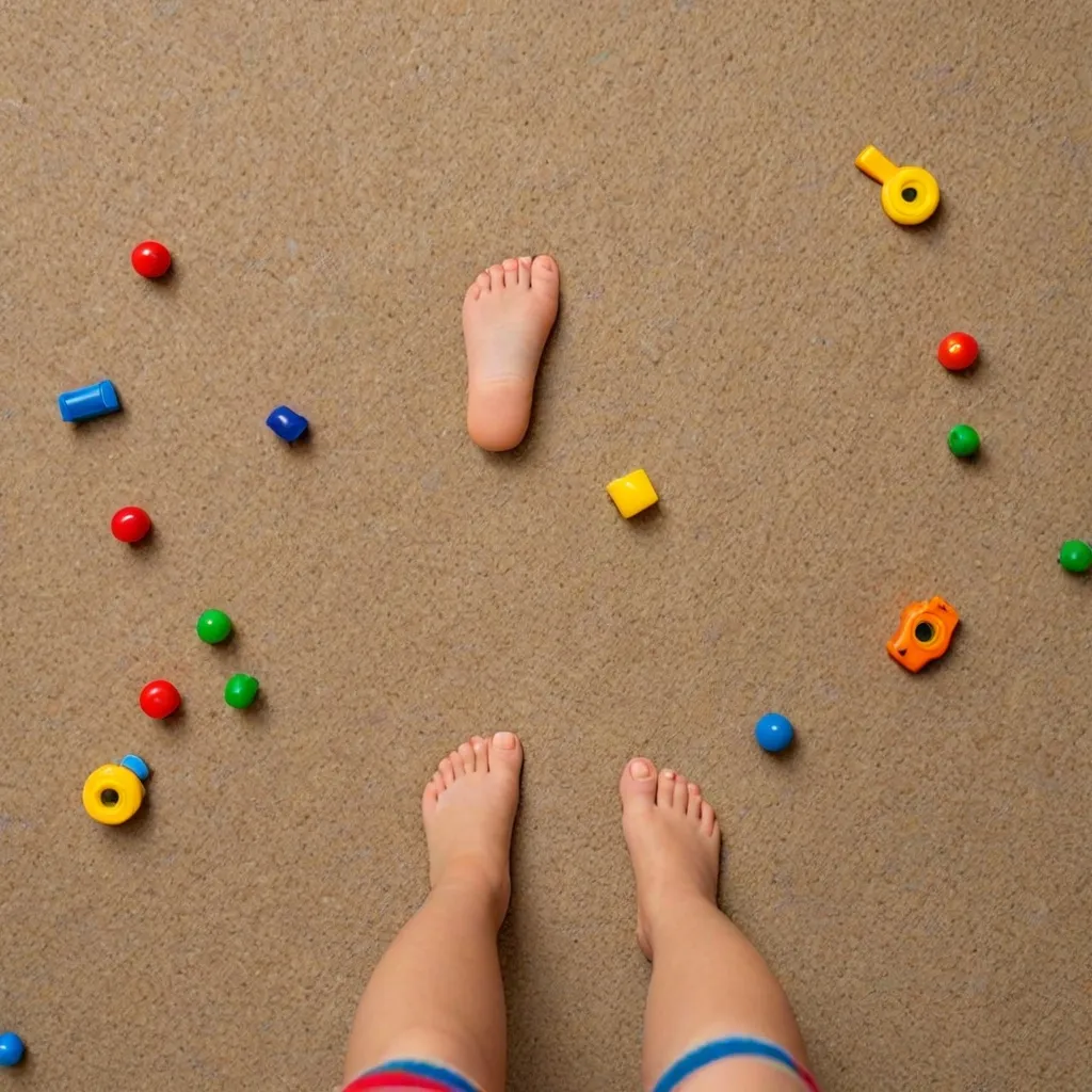 Jak oduczyć dziecko chodzenia na palcach i wspierać prawidłowy rozwój stóp?