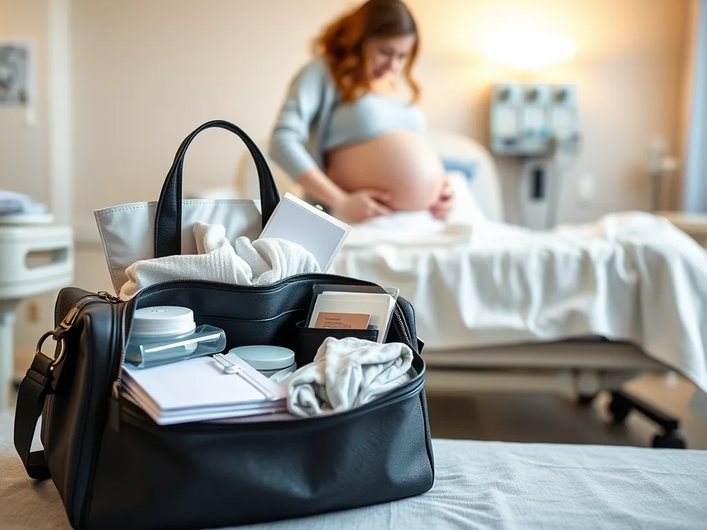 Co zabrać do szpitala na poród?