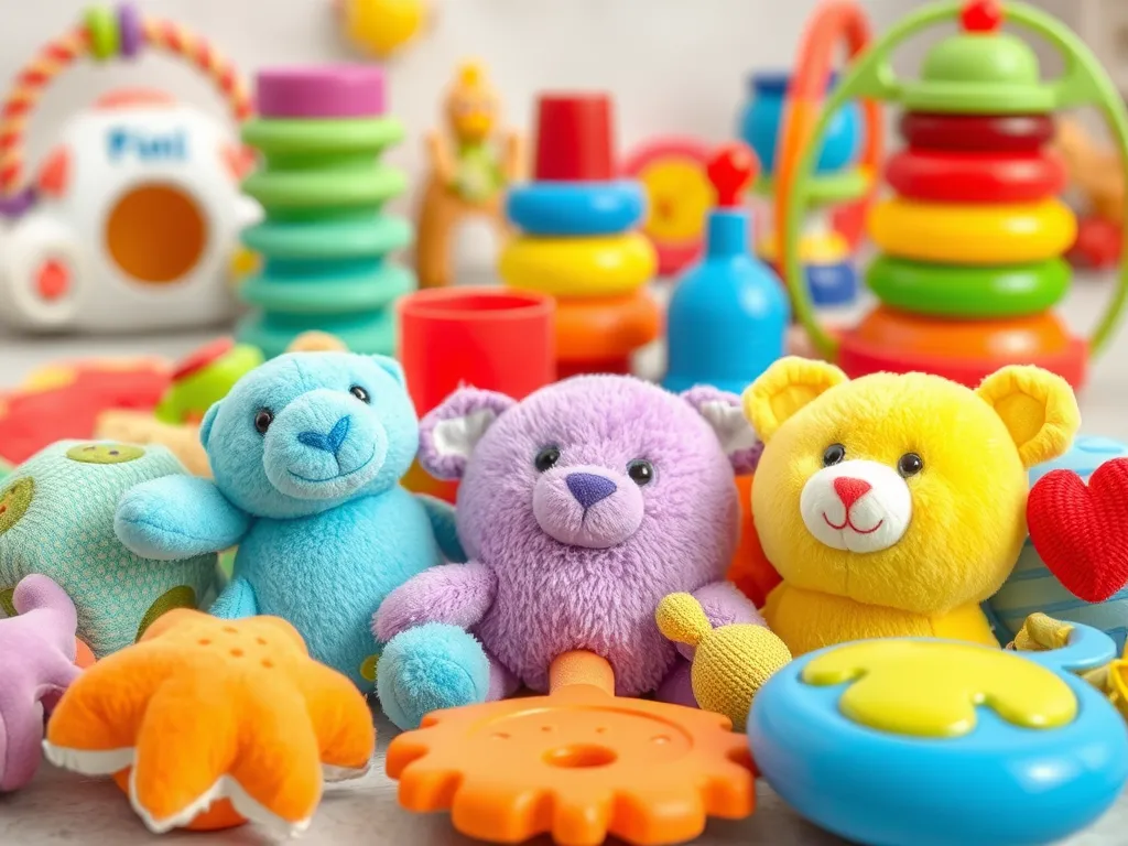 Jakie zabawki dla 7 miesięcznego dziecka?