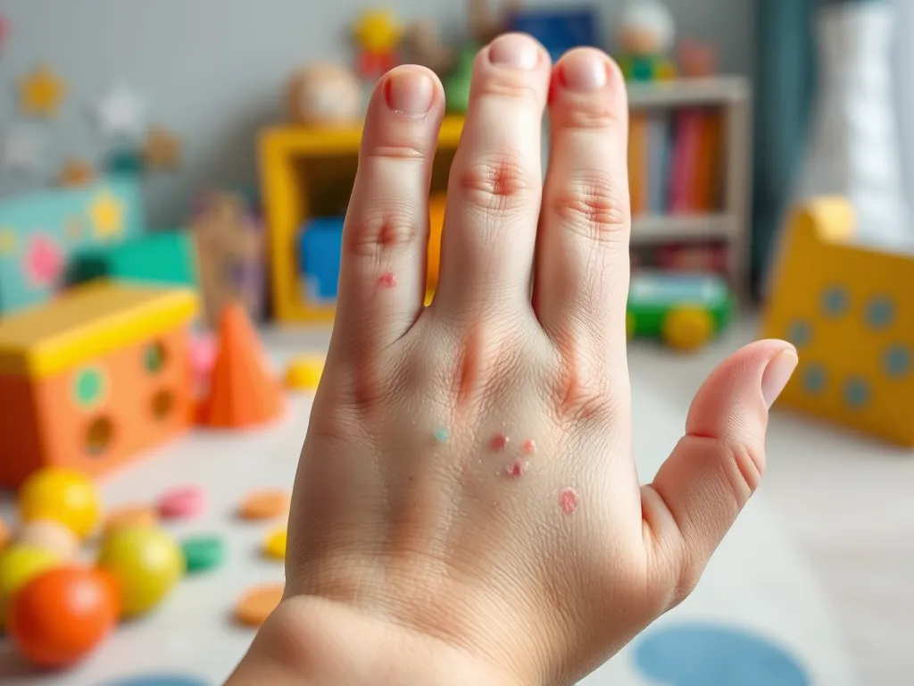 Czy dziecko ze strupami po ospie może iść do przedszkola?