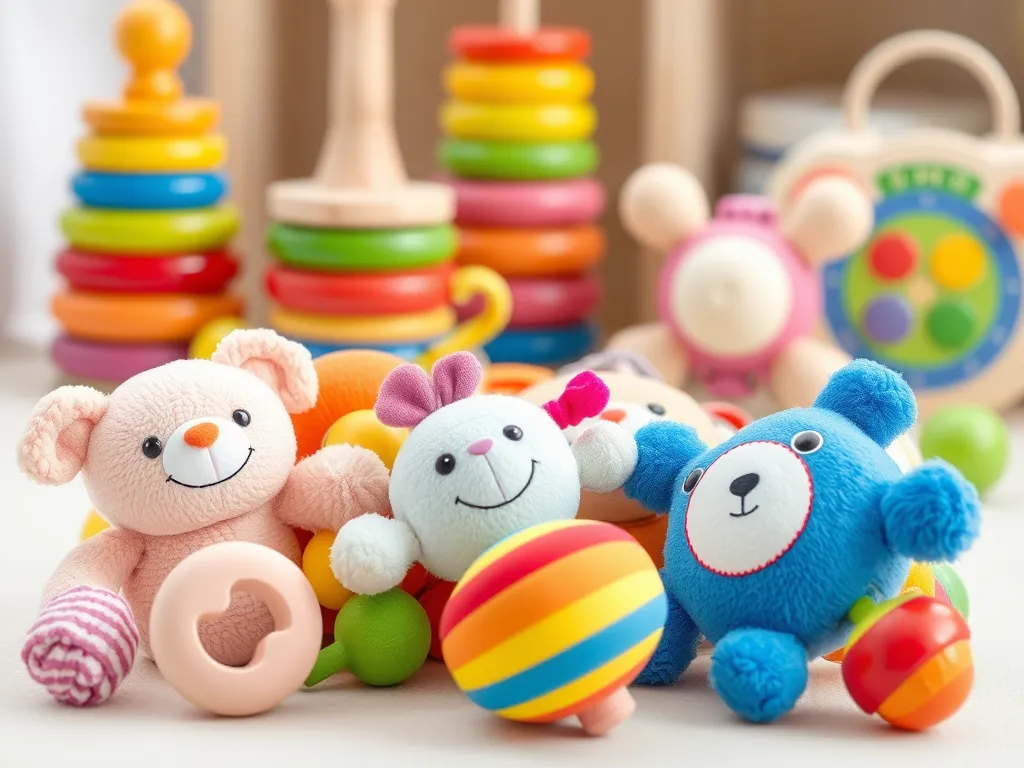 Jakie zabawki dla 8 miesięcznego dziecka?