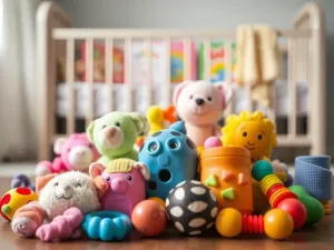 Jakie zabawki dla 9 miesięcznego dziecka?