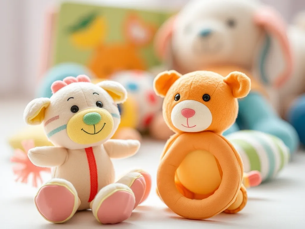 Jakie zabawki dla 3 miesięcznego dziecka?