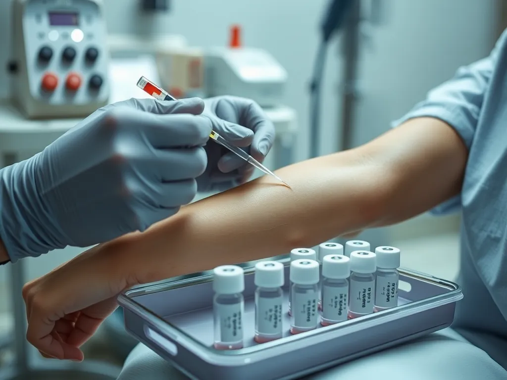 Jakie badania krwi po porodzie?