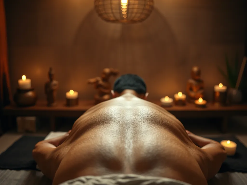 Na czym polega masaż tajski?