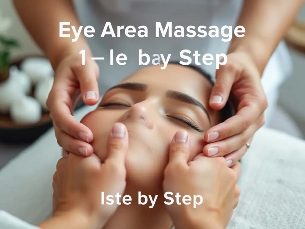 Masaż okolic oczu – krok po kroku