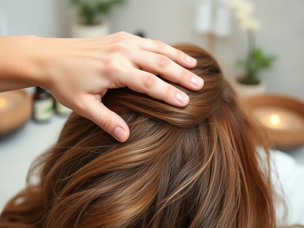 Masaż skóry głowy – efekty po miesiącu