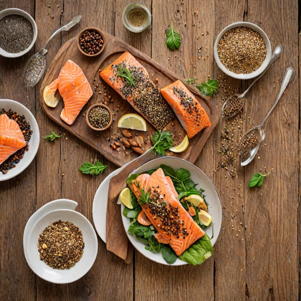 Kwasy omega-3 – gdzie jest ich najwięcej?