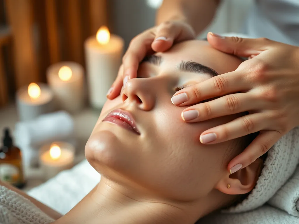 Masaż twarzy – jaka kolejność ruchów?