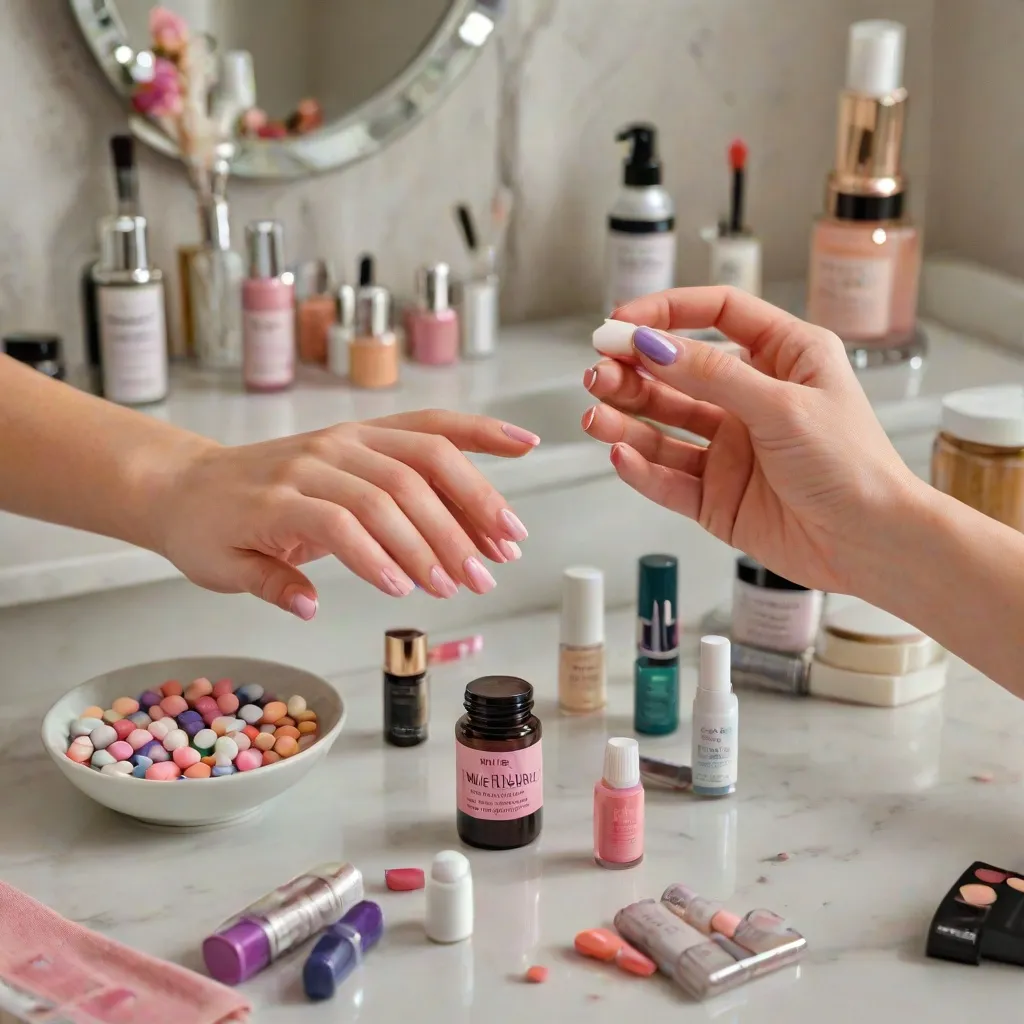 Jaki suplement diety na paznokcie?