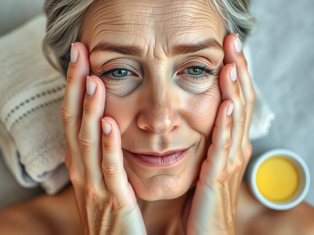 Jak robić masaż twarzy na zmarszczki?