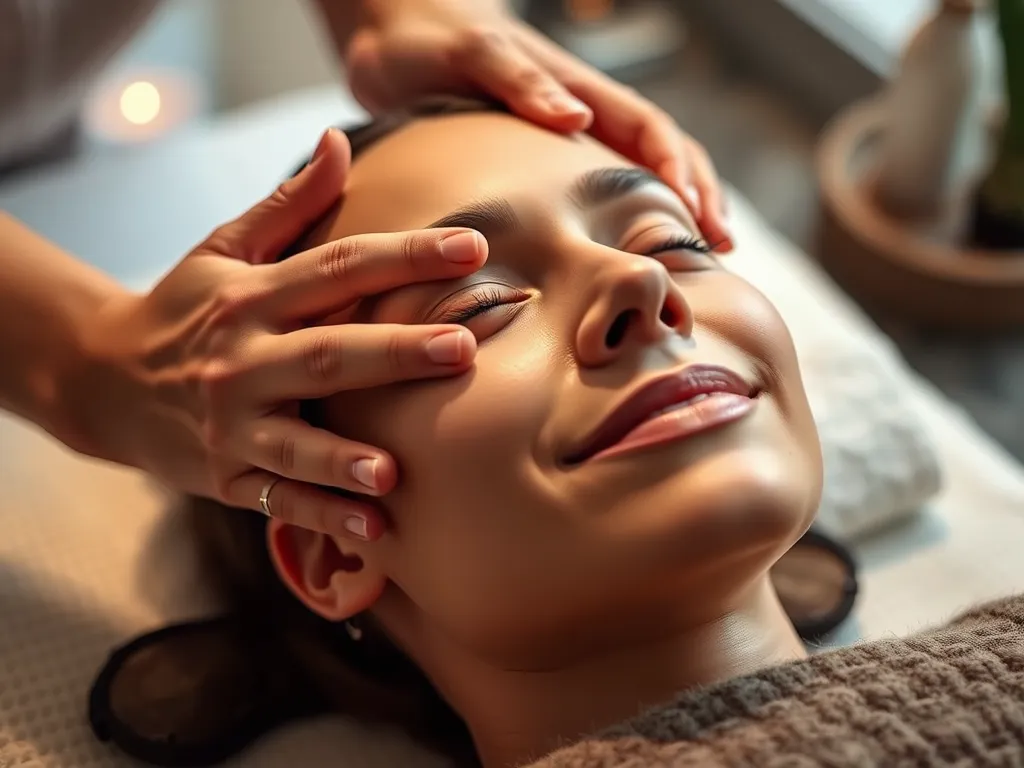 Na czym polega masaż kobido?