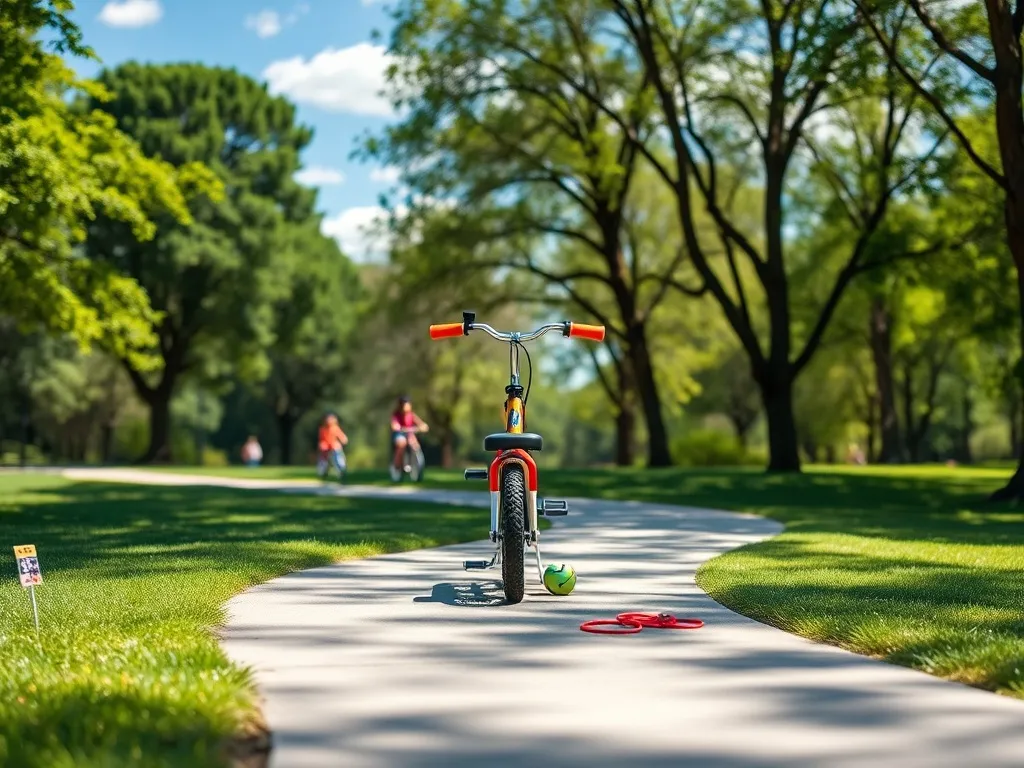 Jak nauczyć dziecko jeździć na rowerze? Praktyczne porady dla rodziców
