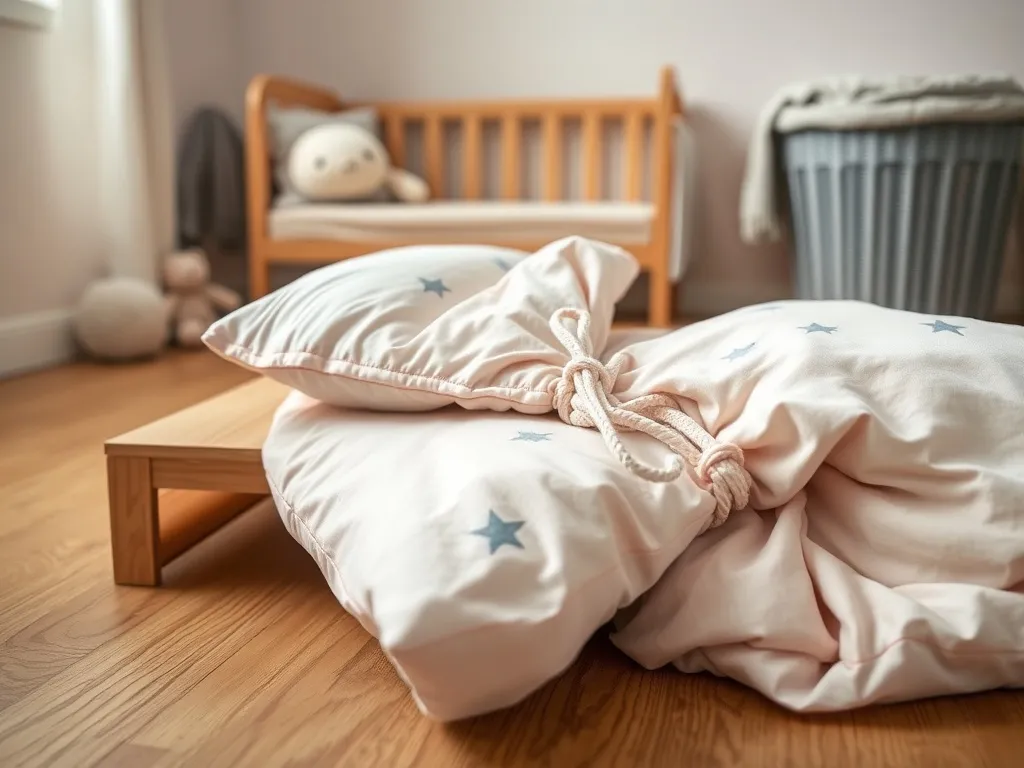 Worek na pościel do przedszkola – jaki wybrać i jak prać?