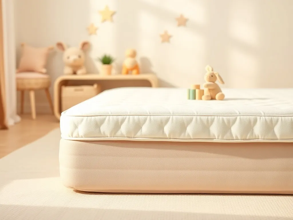 Jaki materac dla 3 latka? Poradnik dla rodziców