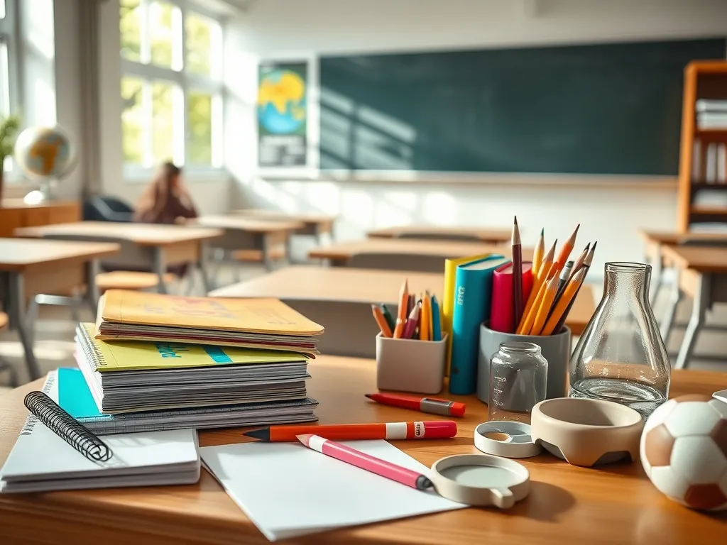 Jakie przedmioty są w klasie 5?