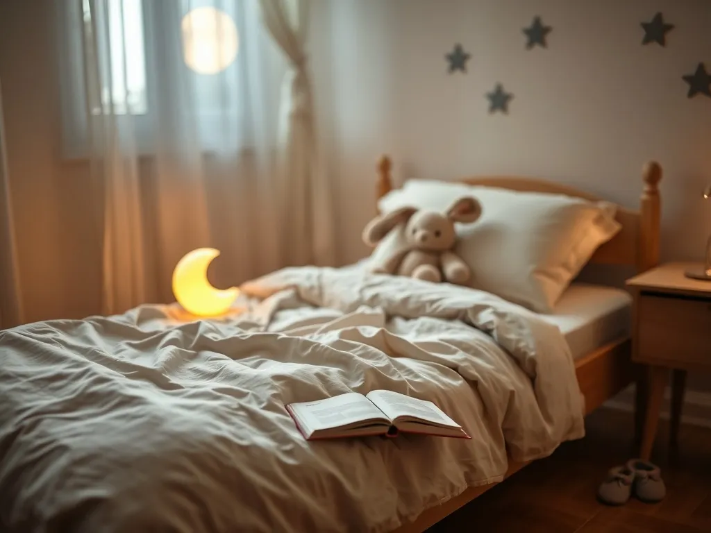 Jak nauczyć 6 letnie dziecko samo zasypiać?