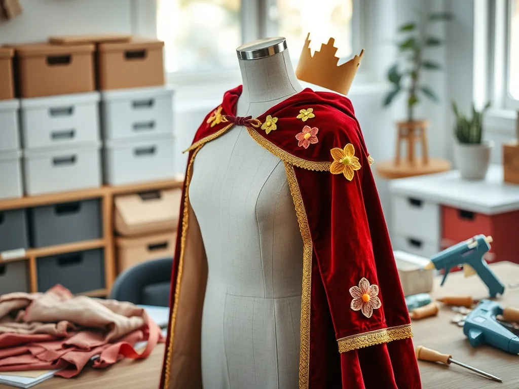 Jak zrobić strój postaci z bajki? Prosty przewodnik