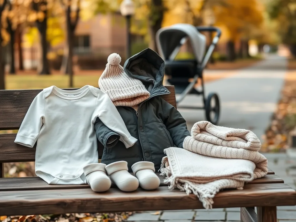 Temperatury: jak ubrać dziecko na spacer?