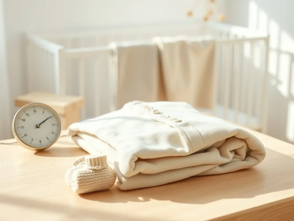 Jaka temperatura w domu dla noworodka?