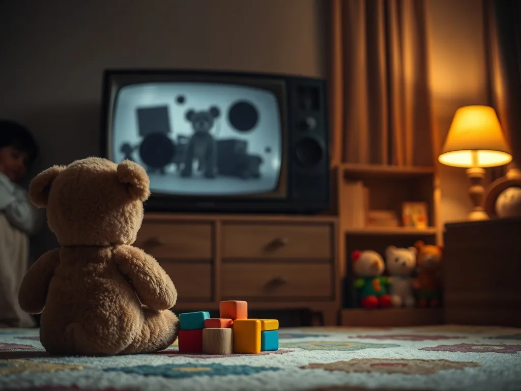 Jakich bajek nie powinny oglądać dzieci?