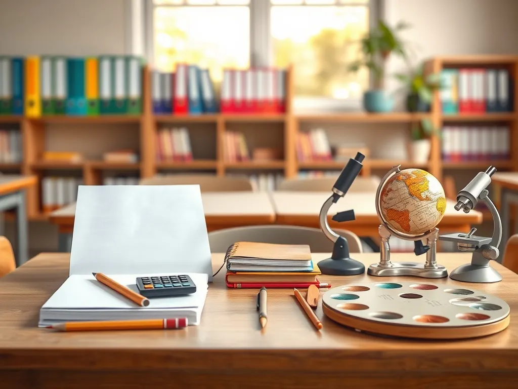 Jakie przedmioty są w 8 klasie?