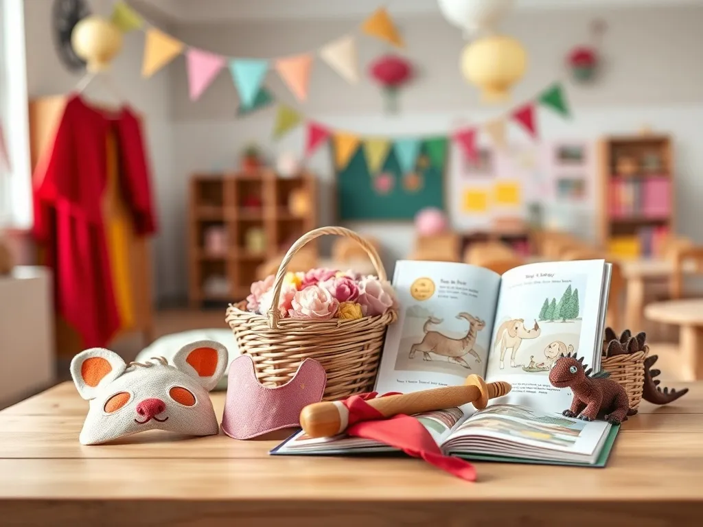 Dzień postaci z bajek: scenariusz