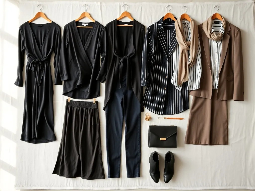 Jak się ubierać w ciąży, żeby wyglądać szczuplej?