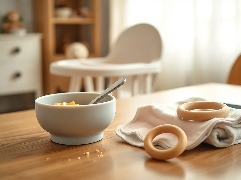 Kiedy dziecko zaczyna samo jeść?