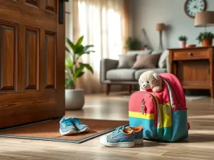 Od jakiego wieku dziecko samo w domu?