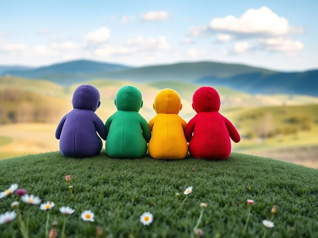 Teletubisie – imiona i kolory