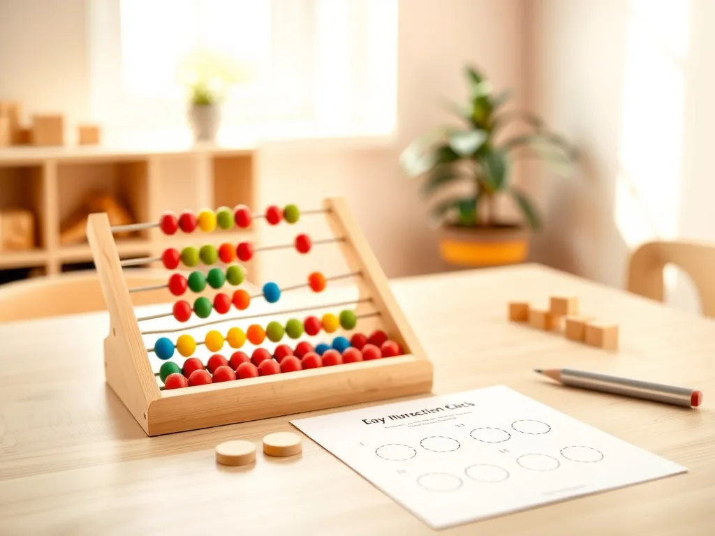 Jak nauczyć dziecko odejmowania?