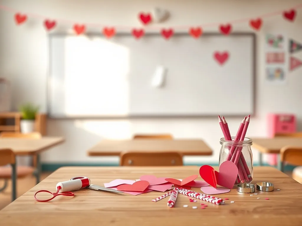 Walentynki w szkole pomysły: proste dekoracje i zabawy