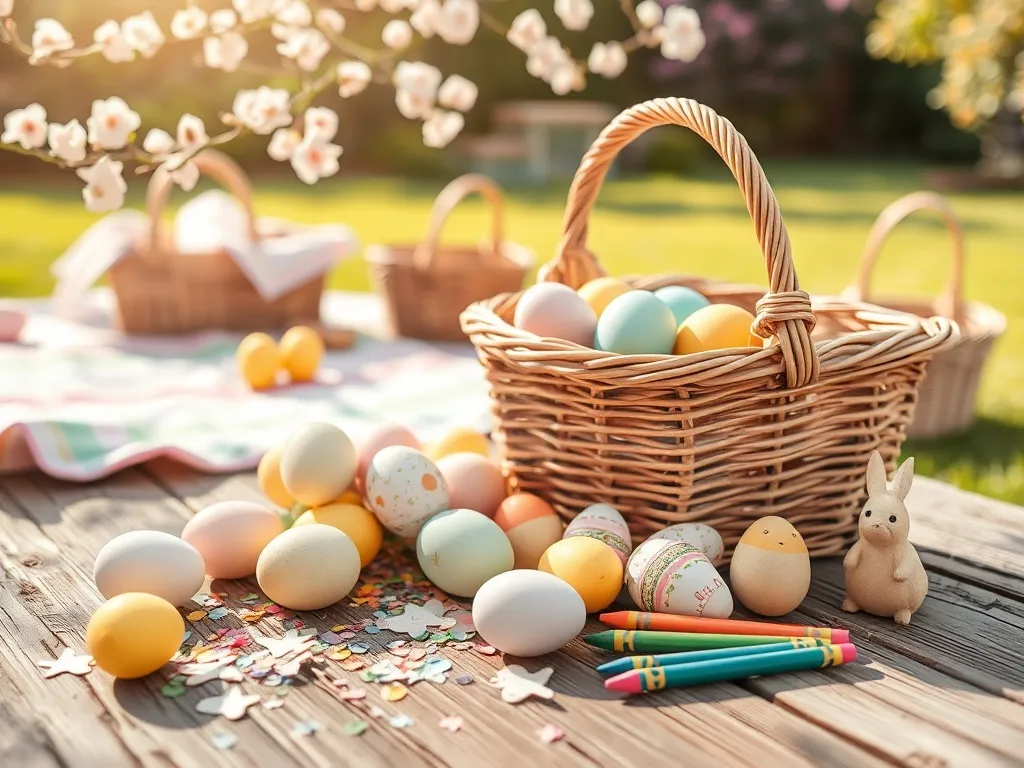 Jak przygotować wielkanoc dla dzieci: pomysły i zabawy