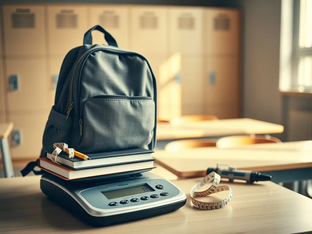 Jaka powinna być waga plecaka szkolnego?