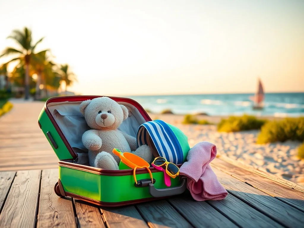 Gdzie na wakacje z dziećmi za granicą?